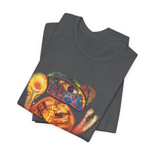 "Opening UP" Print on Unisex T-Shirt