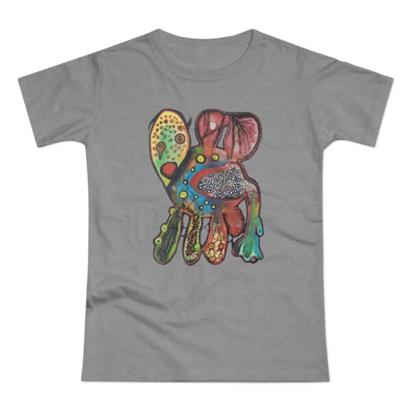 "Just Leaving" Print on Women's T-Shirt