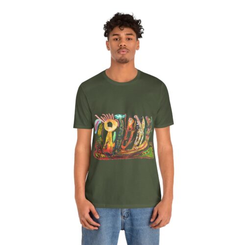 "Into The Woods" Print on Unisex Tee