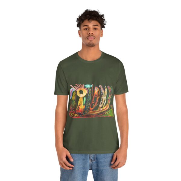 "Into The Woods" Print on Unisex Tee