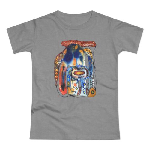 "Endlessly" Print on Women's T-Shirt