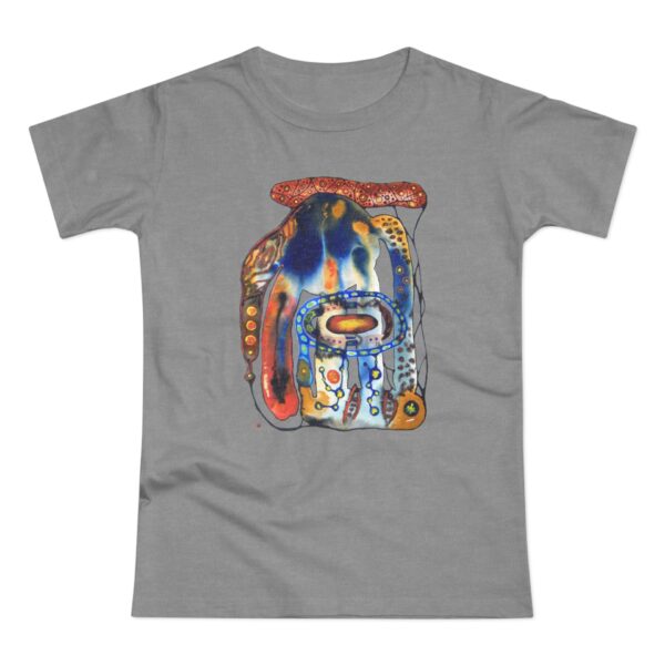 "Endlessly" Print on Women's T-Shirt