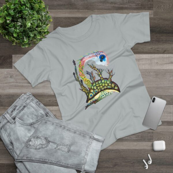 "I Remember" Print on Women's T-Shirt