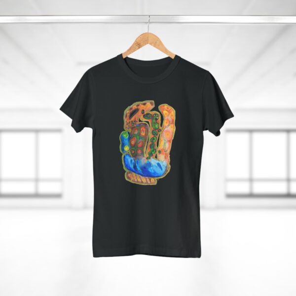 "A Thousand Eyes, Looking In" Print on Women's T-Shirt