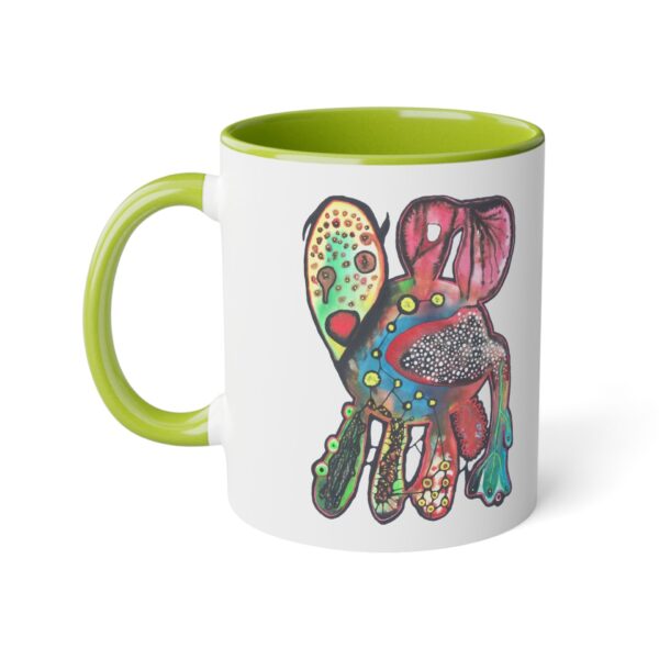 "Just Leaving" Print on Coffee Mug