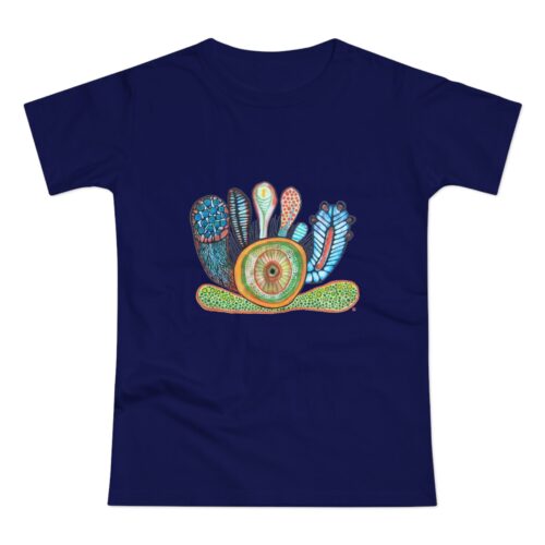 "Inside Out" Print on Woman's T-Shirt
