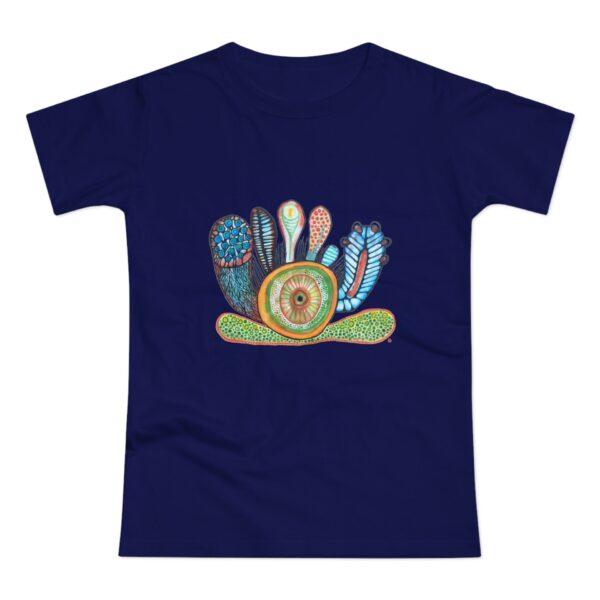 "Inside Out" Print on Woman's T-Shirt