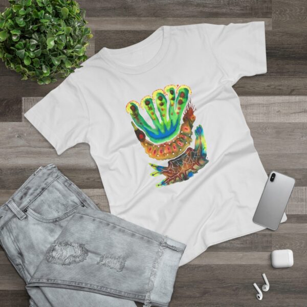 "Layers" Print on Women's T-Shirt