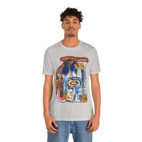"Endlessly" Print on Unisex T-Shirt