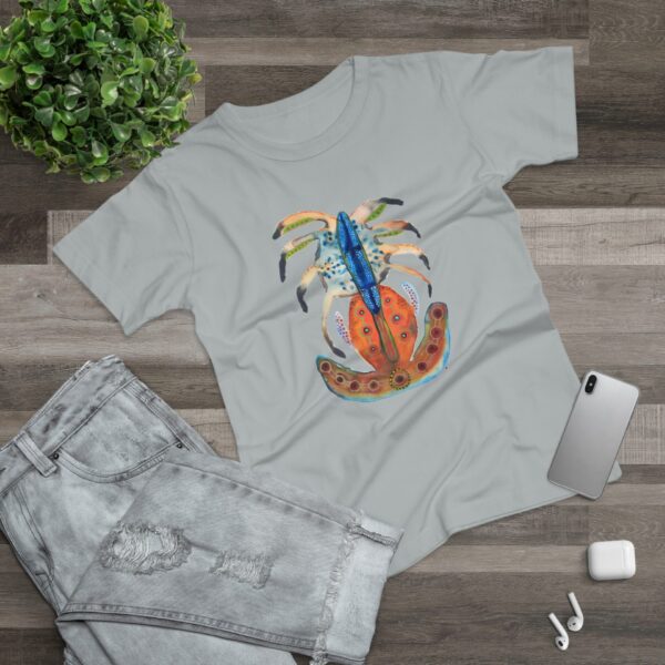 "Moulting" Print on Women's T-Shirt