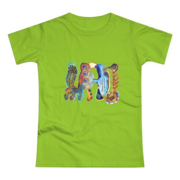 "The Parrot" Print on Women's T-Shirt