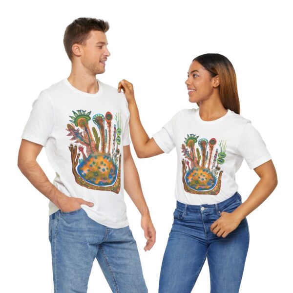 "Birthing" Print on Uni-Sex T-shirt