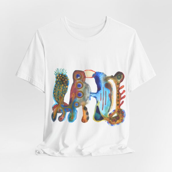 "The Parrot" Print on Unisex Tee