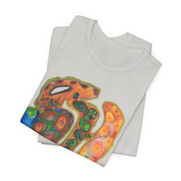 "A Thousand Eyes, Looking In" Print on Unisex T-Shirt