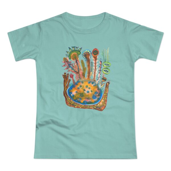"Birthing" Print on Women's T-Shirt