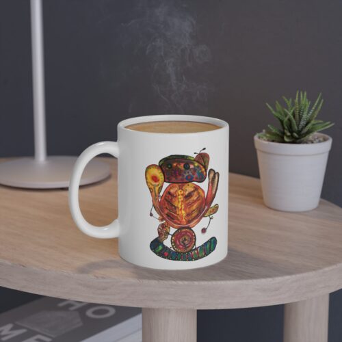 "Opening Up" Print on Coffee Mug