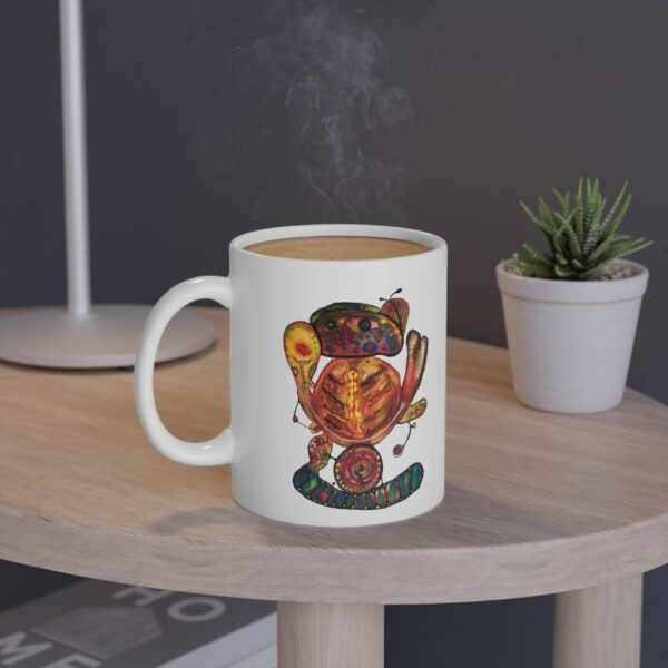 "Opening Up" Print on Coffee Mug