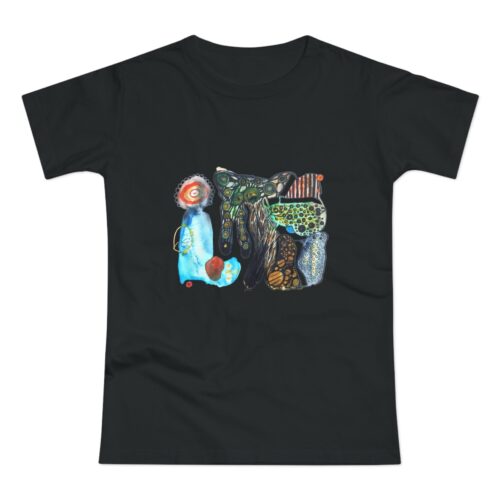 "Hearding" Print on Women's T-Shirt