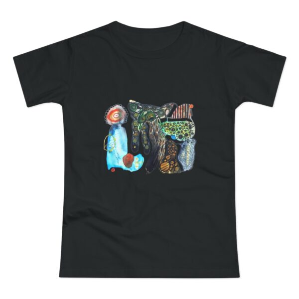 "Hearding" Print on Women's T-Shirt