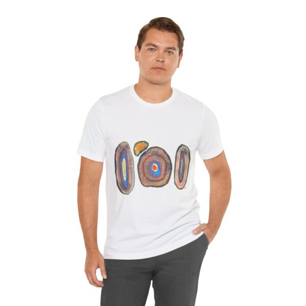 "Zonder Titel" Print on Unisex Tee