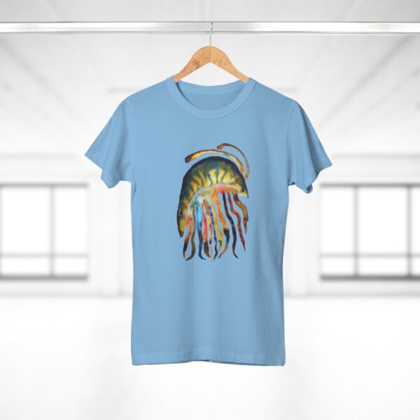 "Shrimp" Print on Women's T-shirt