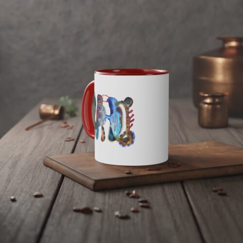 "The Parrot" Print on Coffee Mug
