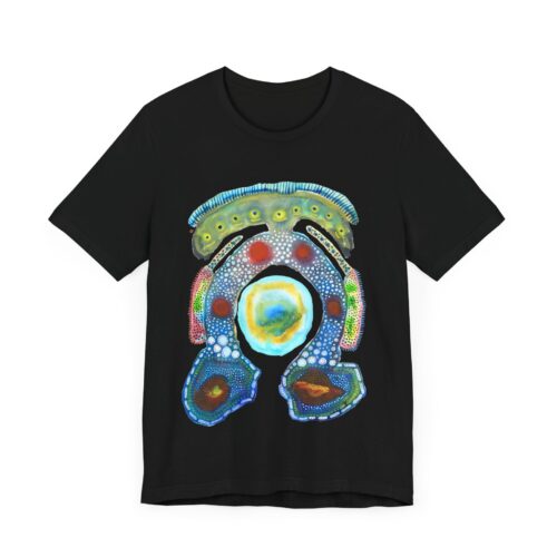 "Somewhere in the Universe" Print on Unisex Tee