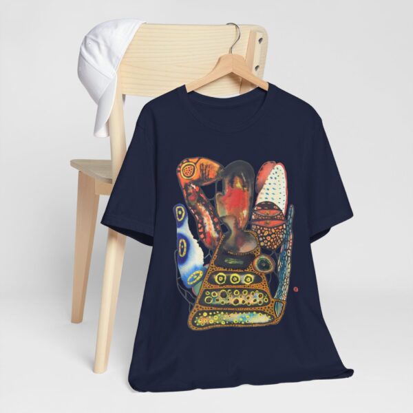 "Digging" Print on Unisex Short Sleeve Tee