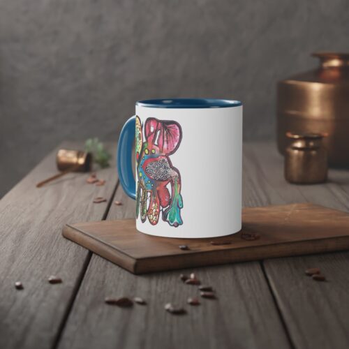 "Just Leaving" Print on Coffee Mug