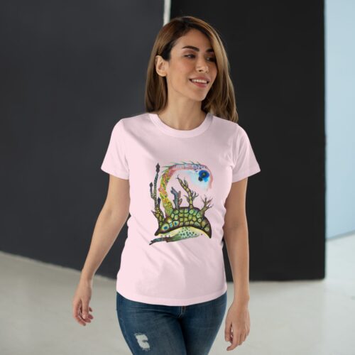 "I Remember" Print on Women's T-Shirt