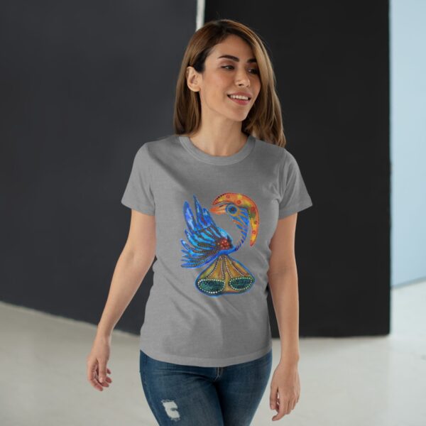 "The Duck" Print on Woman's T-Shirt