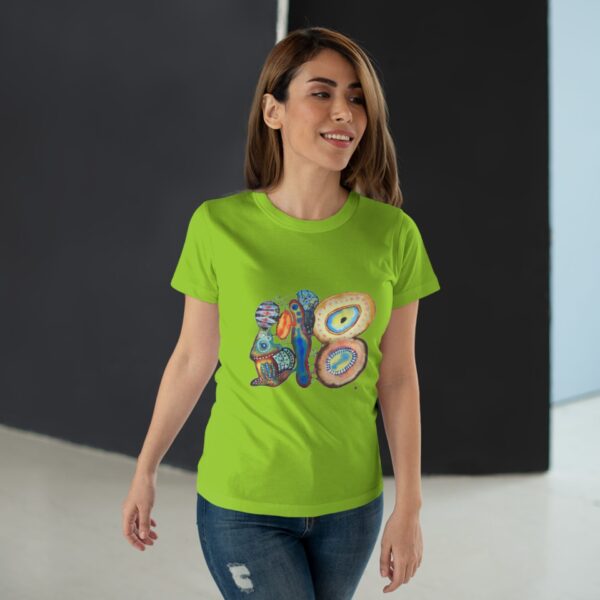 "The Egg" Print on Women's T-shirt