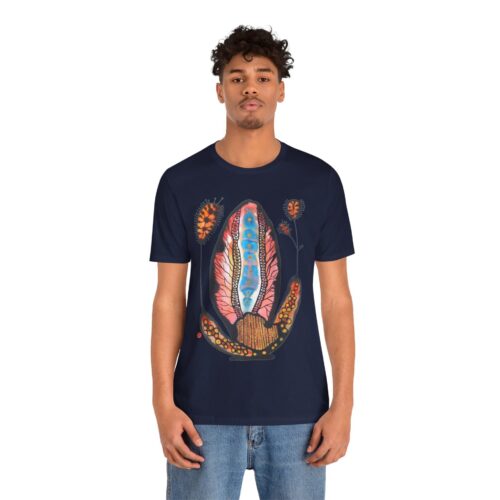 "Gymnospore" Print on Unisex T-Shirt