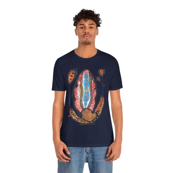 "Gymnospore" Print on Unisex T-Shirt