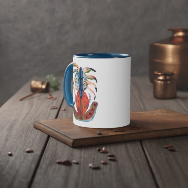 "Moulting" Print on Coffee Mug
