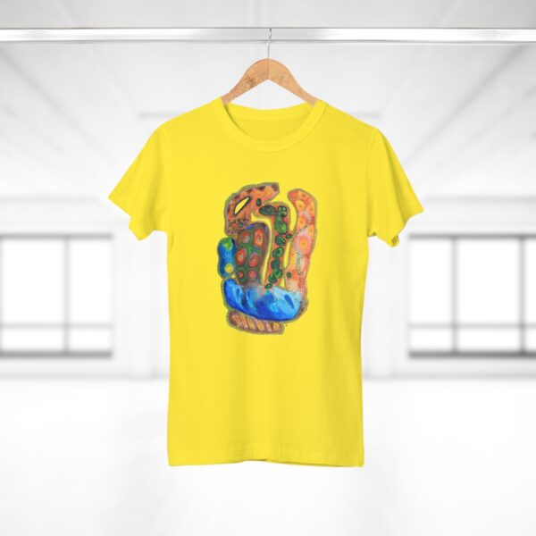 "A Thousand Eyes, Looking In" Print on Women's T-Shirt