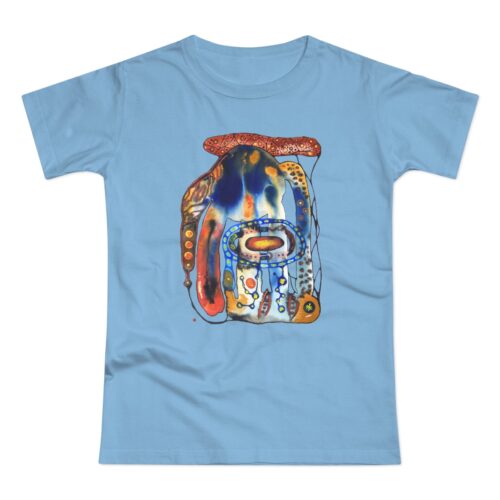 "Endlessly" Print on Women's T-Shirt