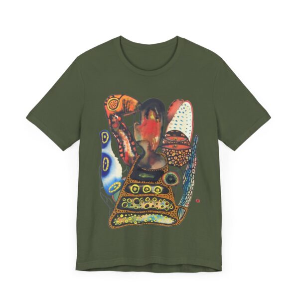 "Digging" Print on Unisex Short Sleeve Tee