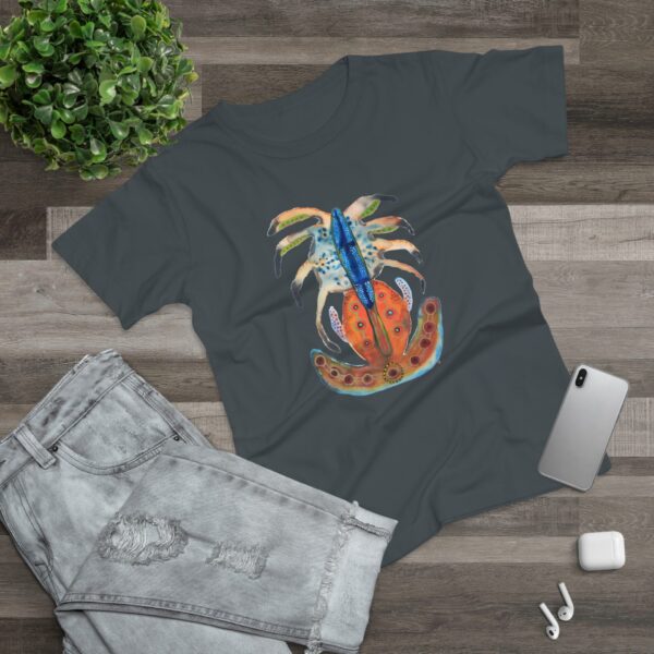 "Moulting" Print on Women's T-Shirt