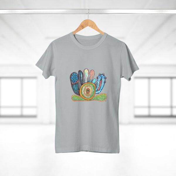 "Inside Out" Print on Woman's T-Shirt