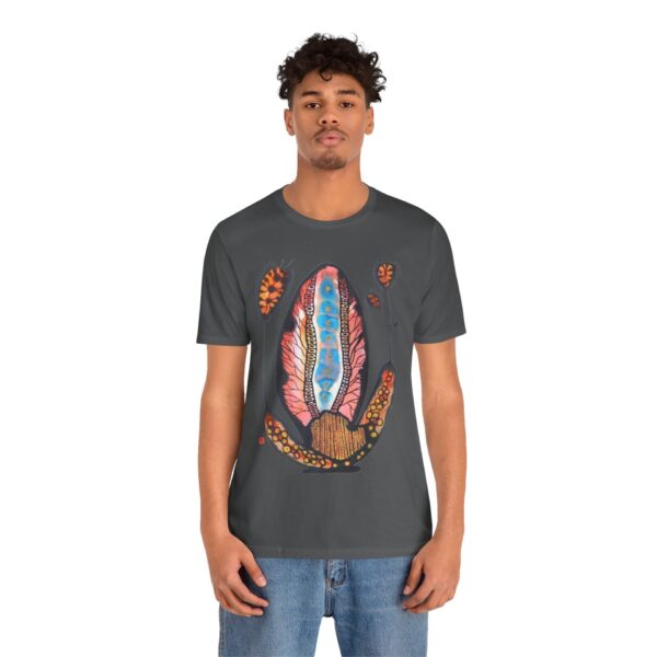 "Gymnospore" Print on Unisex T-Shirt