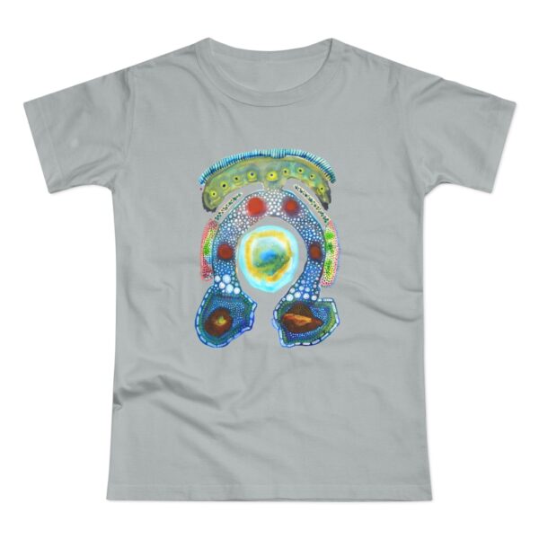 "Somewhere in the Universe" Print on Women's T-Shirt