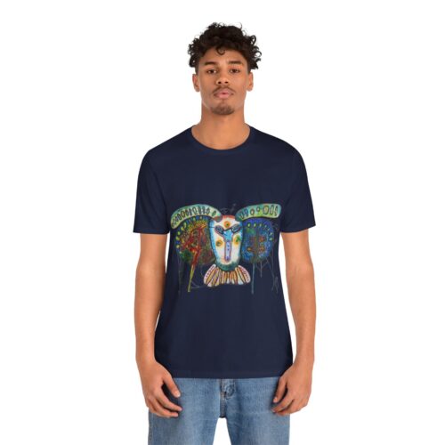 "I See You" Print on Unisex Tee