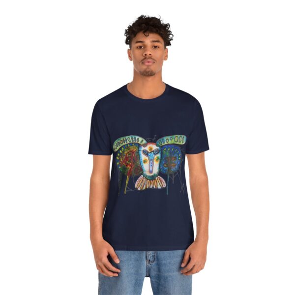 "I See You" Print on Unisex Tee