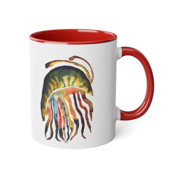 "Shrimp" Print on Coffee Mug