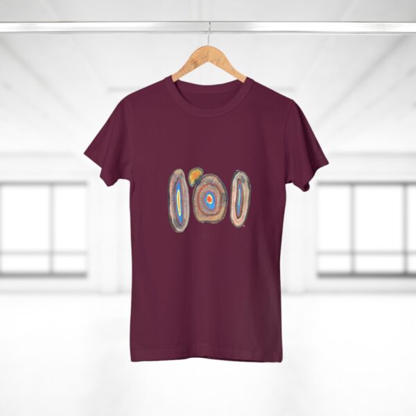 "Zonder Titel" Print on Women's T-Shirt