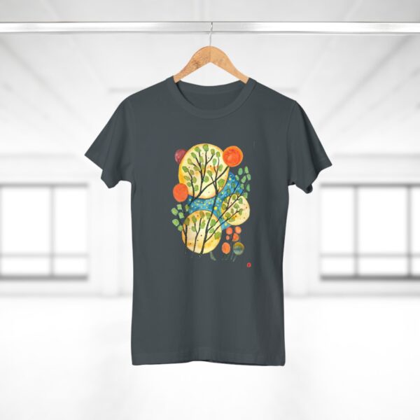 "Worlds" Print on Women's T-Shirt