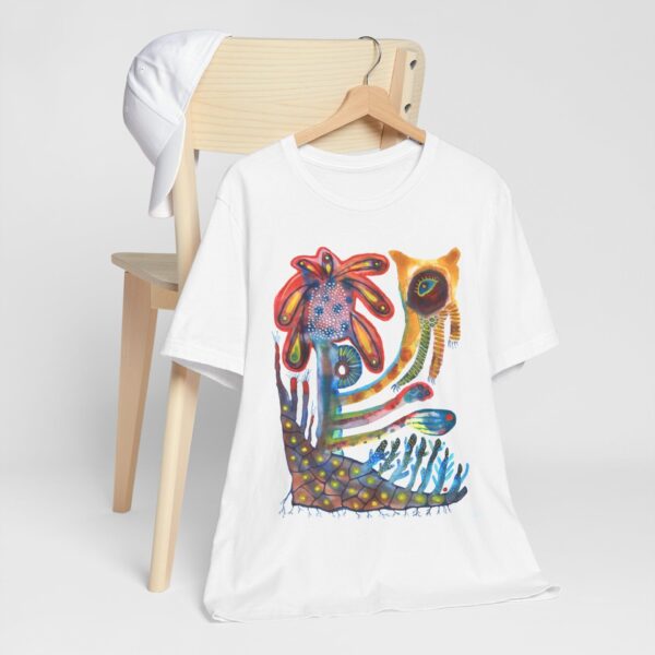 "Watchfulness" Print on Unisex Tee