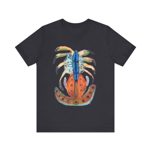 "Moulting" Print on Unisex Short Sleeve Tee