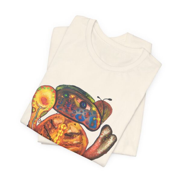 "Opening UP" Print on Unisex T-Shirt